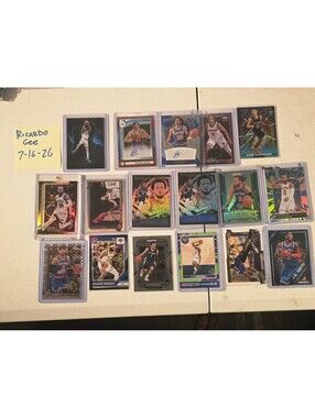 New York Knicks Lot KAT Karl Anthony Towns /7, 2 Dadiet Autos, Brunson And More